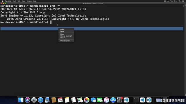 3 - Symfony 6 Primeiros Passos - 3 Instalando CLI Mac OS смотреть онлайн