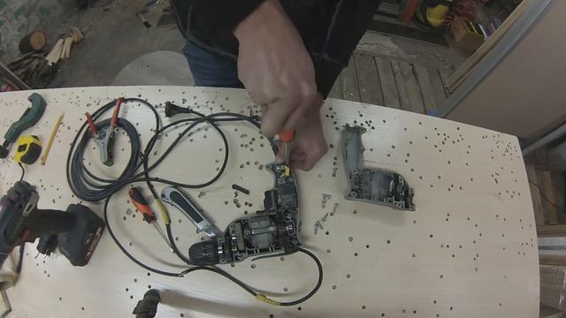 Замена кабеля на электродрели смотреть онлайн