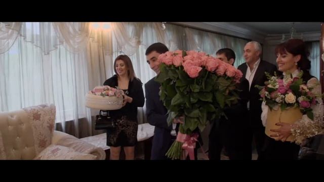 Ролик с обручения Армана и Альбины! смотреть онлайн