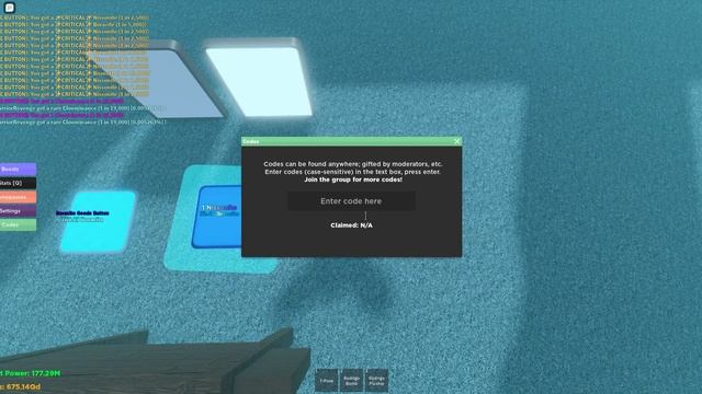 All solved codes in BS:ED (Button Simulator: Excavation Discoveries смотреть онлайн