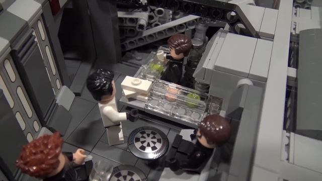 GIANT LEGO Star Destroyer with Full Interior! Custom Star Wars смотреть онлайн