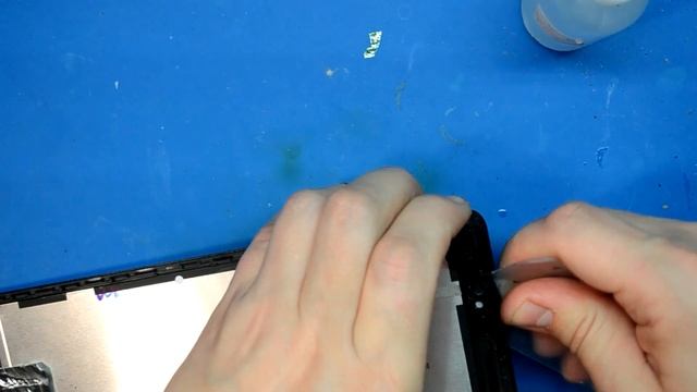 Huawei MediaPad T3 KOB-L09 замена дисплея смотреть онлайн