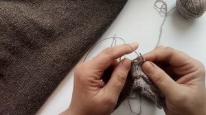 Полая резинка по кругу.  Как не запутаться.  Снимать или провязывать.