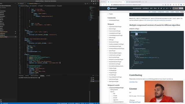 React Bundle Size Optimizasyon - #2 Compression Bundle #webpack #bundle #react смотреть онлайн