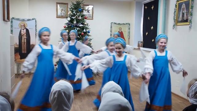 Рождество 2020 г.. Выступление воскресной школы смотреть онлайн