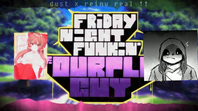 Murderous Romance - Fazfuck News, but Dust Sans and Reimu sing it - FNF Covers смотреть онлайн