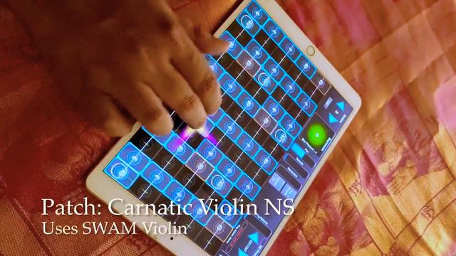 "Shred'N Des" | Navneeth Sundar | GeoShred | SWAM | Violin, Sarangi, Flute & Sax on iPad смотреть онлайн