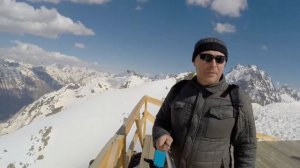 Домбай в мае