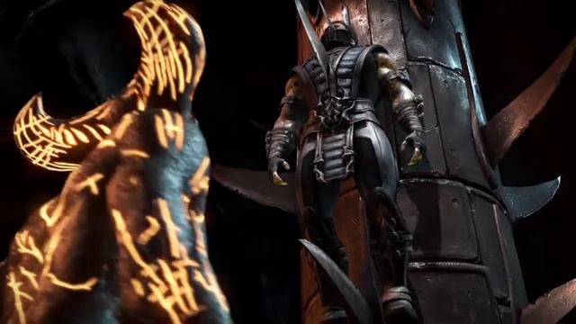 Mortal Kombat X - Corrupted Shinnok Fatality смотреть онлайн