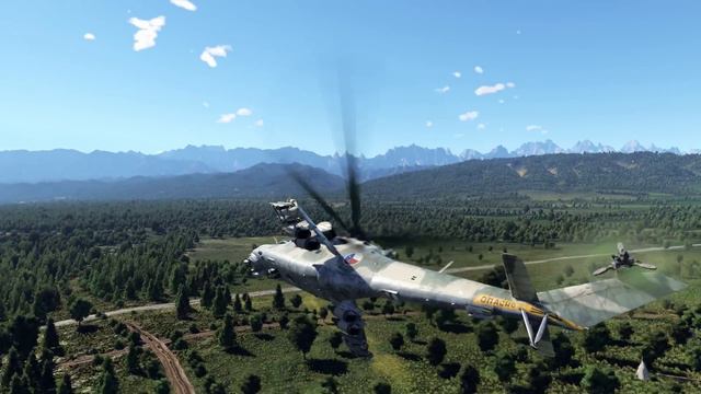 NEW Helicopter Sounds (War Thunder SONS OF ATTILA Dev Server) смотреть онлайн