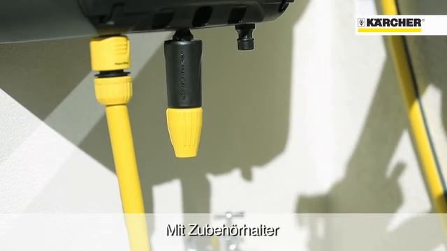 Kärcher Schlauchträger HR 7.315 Produktvideo смотреть онлайн
