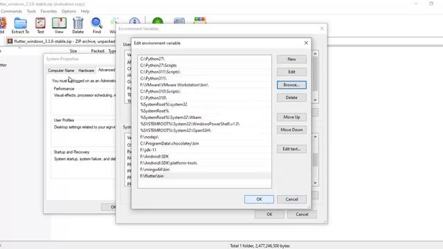 HOW TO INSTALL FLUTTER смотреть онлайн