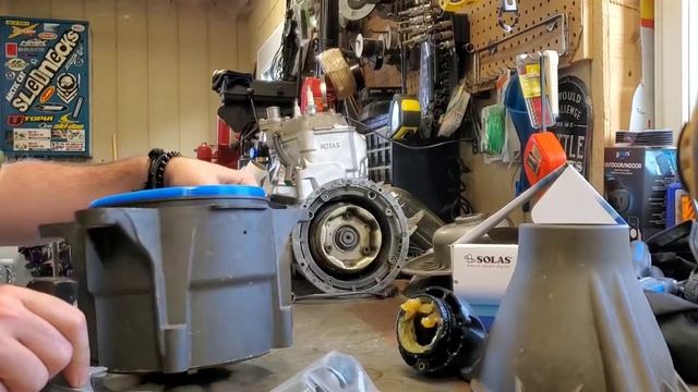 2020 Sea Doo GTI Wear Ring / Impeller Repair смотреть онлайн