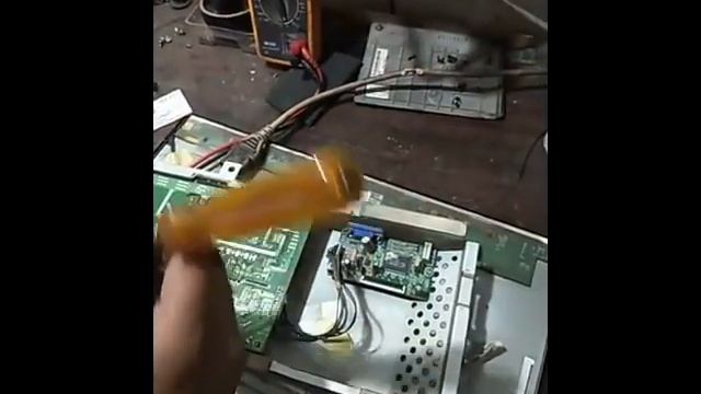 FLATRON L177WSB repair lcd смотреть онлайн