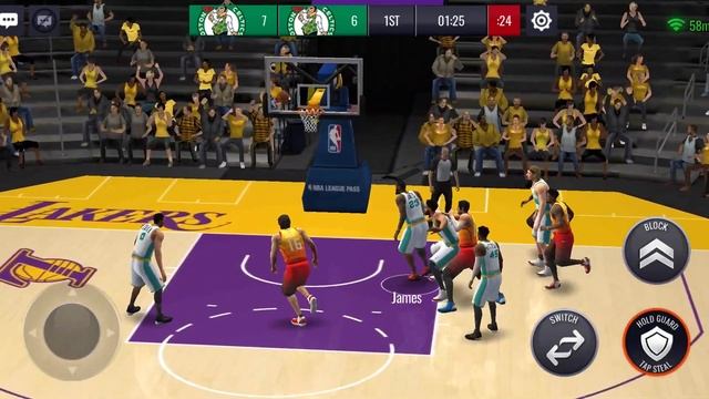NBA LIVE Mobile Basketball 23 Android Gameplay  #9