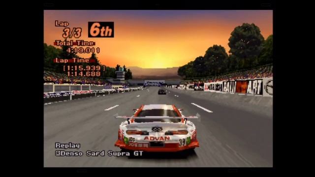 Gran Turismo 2 | AI Fail Compilation смотреть онлайн