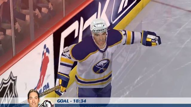 NHL 07 (PC) Buffalo Sabres at Philadelphia Flyers смотреть онлайн