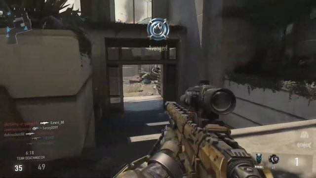 ADVANCED WARFARE sniper game play first impressions(ps4) смотреть онлайн