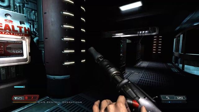 Doom 3 BFG после 100% смотреть онлайн