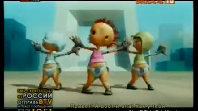 Jakarta One Desire Baby Time Детский клип про нарисованного персонажа