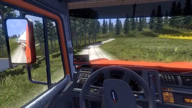 Euro Truck Sim 2 - Ural 6464 Truck Mod смотреть онлайн