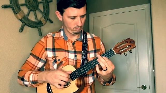 “Lazy Holiday” | Flight Victoria Soundwave Tenor | Ukulele Solo By: Brian Nelson