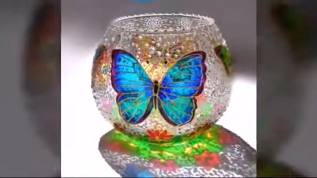 Красивые поделки из стекла смотреть онлайн