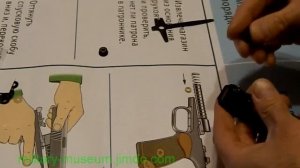 Замена уплотнений клапана пистолета МР-654К