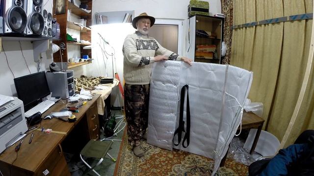 Для зимней рыбалки по ветру. Защитная шторка от Юрия Философа. Обзор. Размеры. Изготовление. 2024 . смотреть онлайн