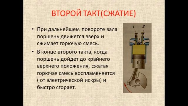 Физика 8 класс Двигатель внутреннего сгорания ДВС смотреть онлайн