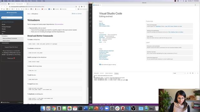 Mac Setup #6: Virtual Environments смотреть онлайн