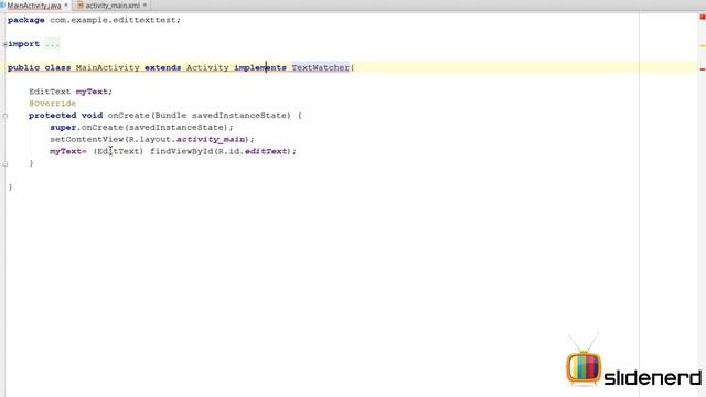 73 EditText Validation with TextWatcher | смотреть онлайн