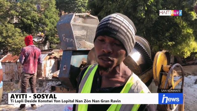 Ann gade yon Lopital chef Gran Ravin lan Ti Lapli ap konstwi смотреть онлайн
