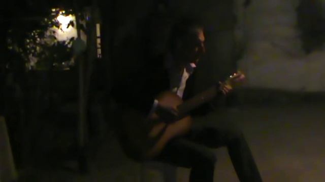 Ваня Смешко из Кировограда исполняет свои песни. смотреть онлайн