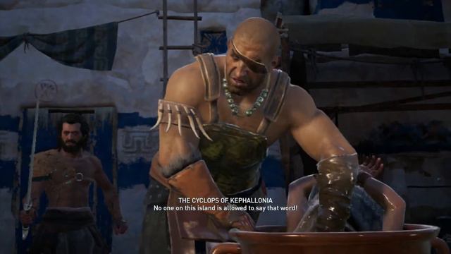 ASSASSIN’S CREED ODYSSEY - The Big Break - Deal with the Cyclops to get a ship смотреть онлайн