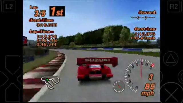 Gran Turismo 2. Simulation Mode #128 смотреть онлайн
