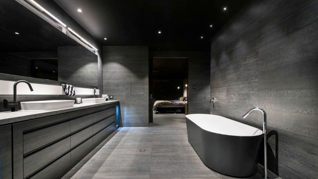 Черный потолок в интерьере (подборка фото) смотреть онлайн