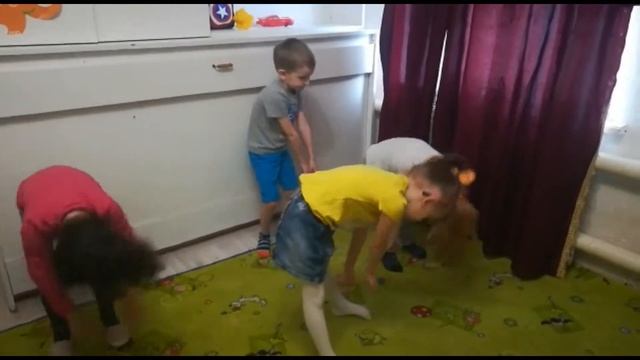 Позитивия 29 03 2019 Детская утренняя гимнастика в саду