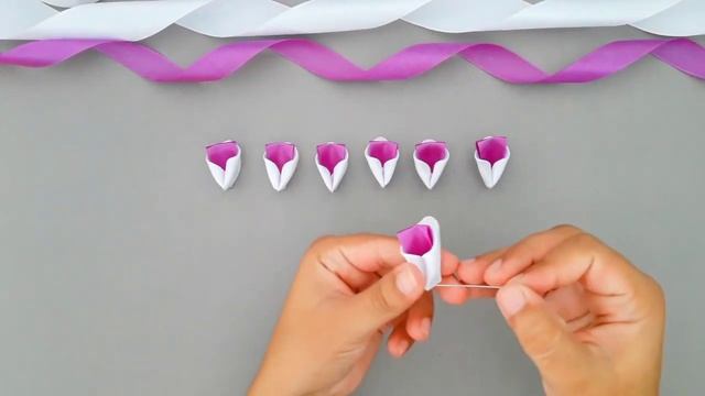Hand Embroidery Tricks with Ribbons -Ribbon Work - Ribbon Flowers - Super Easy Ribbon Flower Making смотреть онлайн