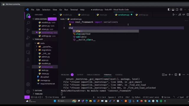 Scalable API Building with Django Rest Framework |Billy Okeyo- @Billy_de_Cartel смотреть онлайн