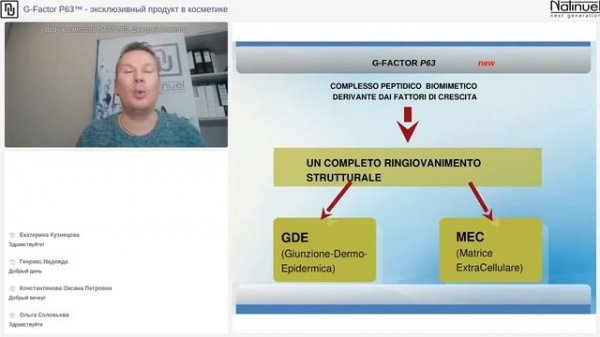 G FACTOR P63™ - ЭКСКЛЮЗИВНЫЙ ПРОДУКТ В КОСМЕТИКЕ