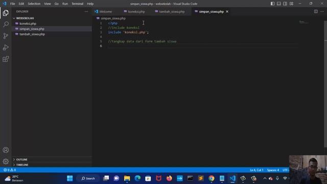 Membuat CRUD yang keren !! di PHP dan MySQLi Dengan Bootstrap 4 | Input Data | Part #2 смотреть онлайн