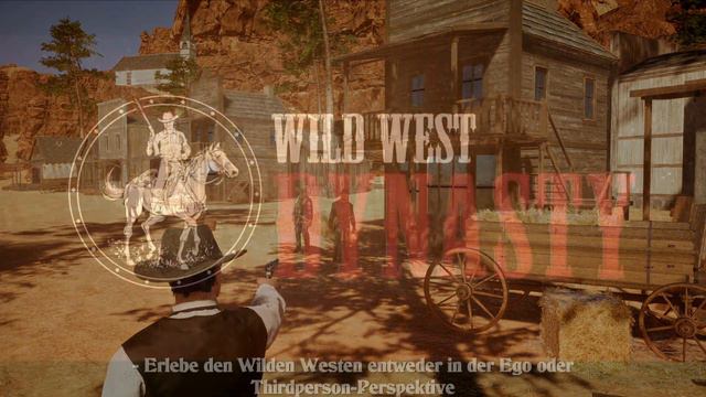 Wild West Dynasty 2023 смотреть онлайн