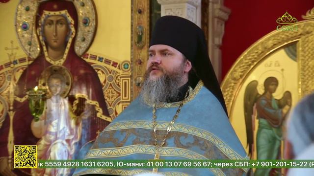 Проповедь в день Владимирской иконы Богородицы. Иеромонах Игнатий (Шестаков)