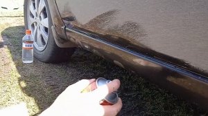 Как покрасить пороги своими руками?!