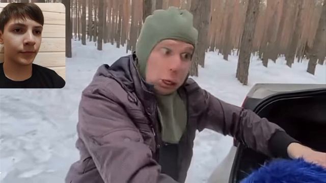 Idontfirst - Новогодняя история (часть 3 «Новый год, время исполнения желаний!») / РЕАКЦИЯ