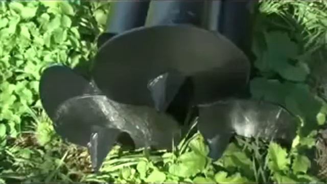 вкручивание винтовых свай