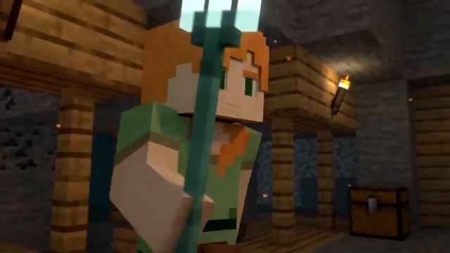 Ignite - Alex and Steve Life / Minecraft Music Video | Ignite - Алекс и Стив Лайв / Клип смотреть онлайн