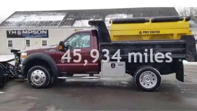 2012 Ford F550 Super Duty XLT for sale in FRENCHTOWN, NJ смотреть онлайн