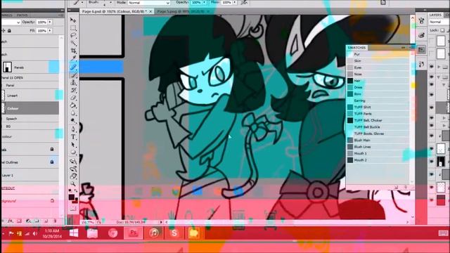 Comic Colouring: Growing Love Page 6 Pt.2 смотреть онлайн
